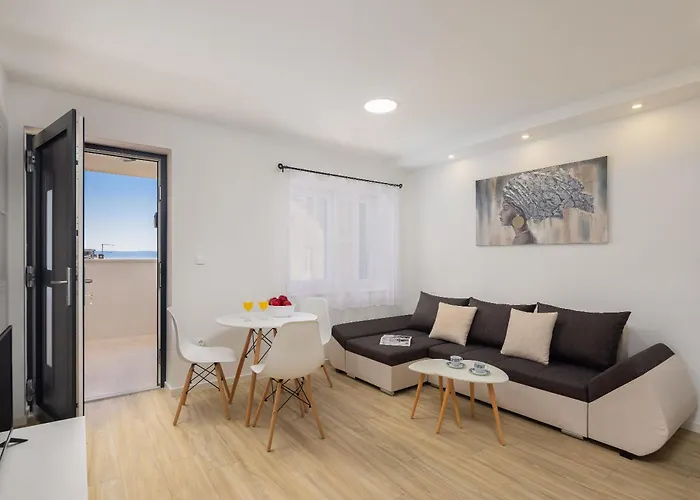 Juranovic Ii Apartmán Makarská