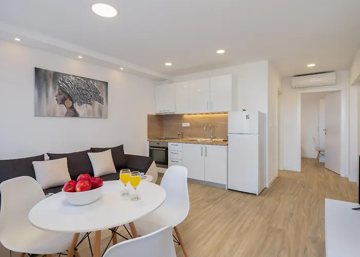 Apartmán Juranovic Ii Makarská