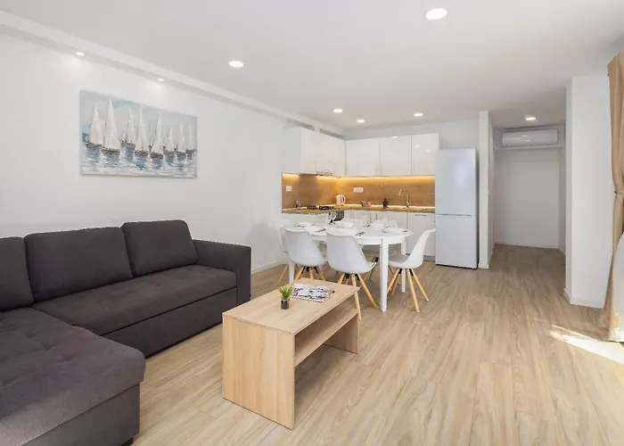 Apartmán Juranovic Ii Makarská