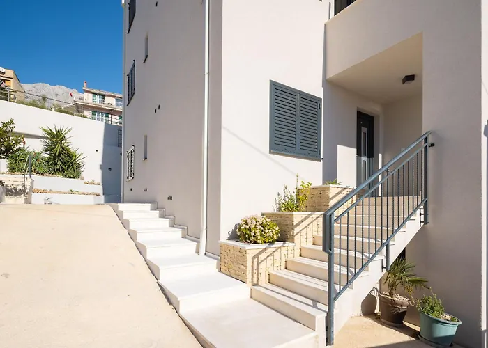 Apartmán Juranovic Ii Makarská